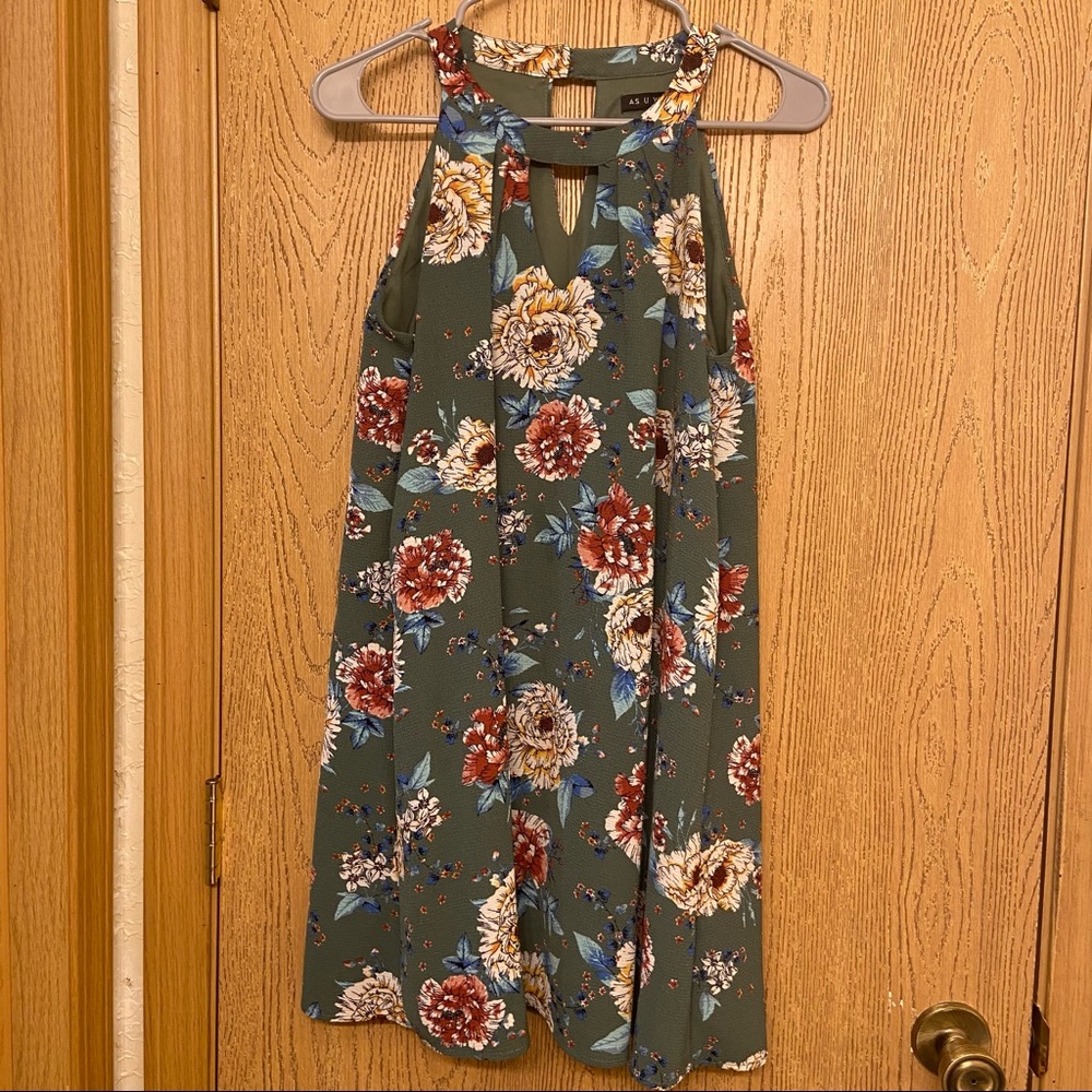 As U Wish Casual Dress, Sz M